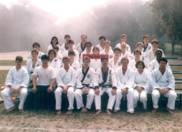 32 KJN 1st School at UCSD Circa 1981-1982 - 2nd Dan